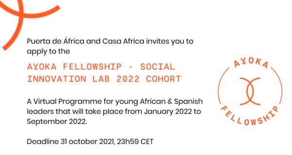 [Apply] Puerta de África, Casa África launch call for 2022 Social Innovation Lab applications